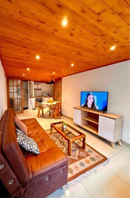 Acogedor Apartamento, Cerca Del Aeropuerto! Bogota Exterior photo